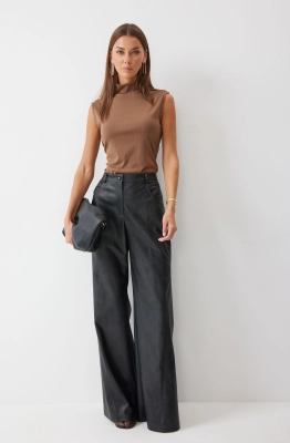 Брюки Lyushe 4207 черный  Брюки Lyushe 4207 черный