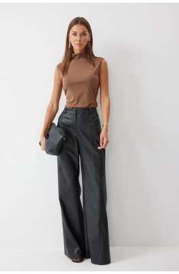 Брюки Lyushe 4207 черный  Брюки Lyushe 4207 черный