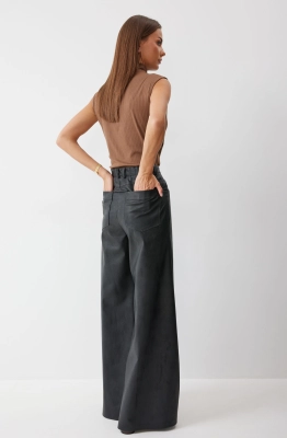 Брюки Lyushe 4207 черный  Брюки Lyushe 4207 черный