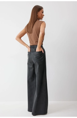 Брюки Lyushe 4207 черный  Брюки Lyushe 4207 черный