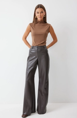 Брюки Lyushe 4207 шоколад  Брюки Lyushe 4207 шоколад
