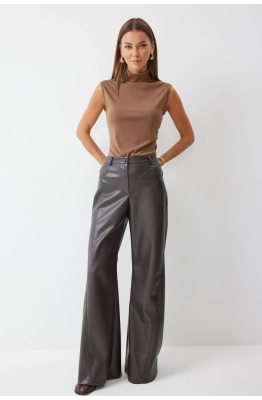 Брюки Lyushe 4207 шоколад  Брюки Lyushe 4207 шоколад