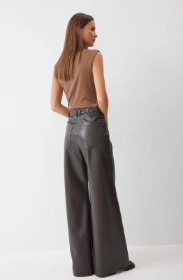 Брюки Lyushe 4207 шоколад  Брюки Lyushe 4207 шоколад