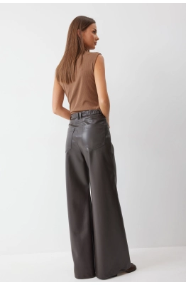 Брюки Lyushe 4207 шоколад  Брюки Lyushe 4207 шоколад