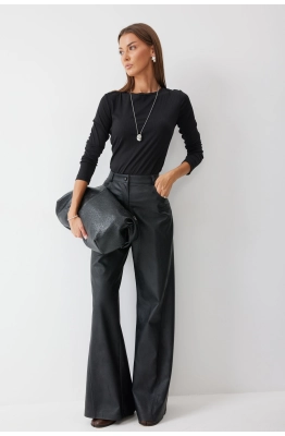 Джемпер Lyushe 4208 черный  Джемпер Lyushe 4208 черный