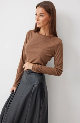 Джемпер Lyushe 4208 коричневый 