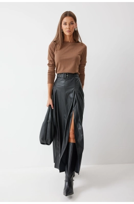 Джемпер Lyushe 4208 коричневый 