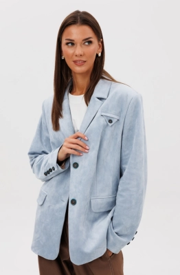 Жакет Фантазия Мод 5089 голубой  