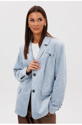 Жакет Фантазия Мод 5089 голубой  