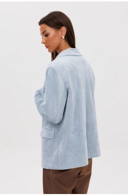 Жакет Фантазия Мод 5089 голубой Жакет Фантазия Мод 5089 голубой