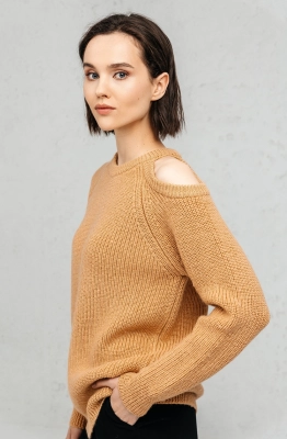 Джемпер RomGil РВ0125-ШЕ5 соломенный 