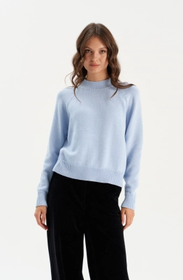 Джемпер RomGil РВ0287-ХЛ5 бледно-голубой 