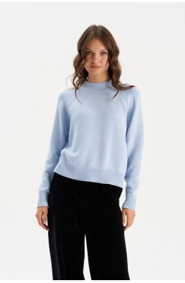 Джемпер RomGil РВ0287-ХЛ5 бледно-голубой  Джемпер RomGil РВ0287-ХЛ5 бледно-голубой