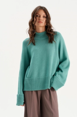 Джемпер RomGil РВ0290-ШЕ5 бирюзовый 