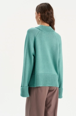 Джемпер RomGil РВ0290-ШЕ5 бирюзовый 
