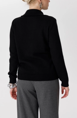 Джемпер RomGil РВ0296-ВИ5 черный 