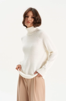 Свитер RomGil РВ0299-ШЕ5 белый 