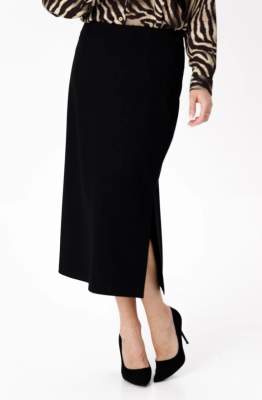 Юбка RomGil РП0081-ВИ5 черный  Юбка RomGil РП0081-ВИ5 черный