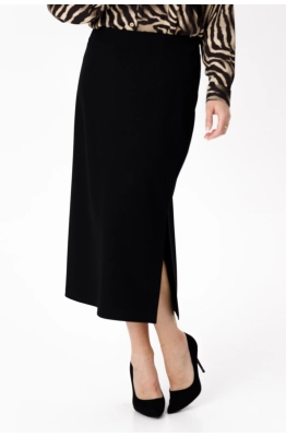 Юбка RomGil РП0081-ВИ5 черный  Юбка RomGil РП0081-ВИ5 черный