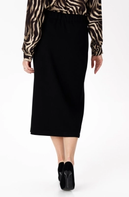 Юбка RomGil РП0081-ВИ5 черный  Юбка RomGil РП0081-ВИ5 черный