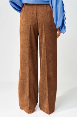 Брюки GIZART 35204 коричневый  Брюки GIZART 35204 коричневый