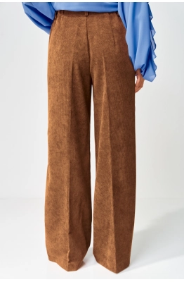 Брюки GIZART 35204 коричневый  Брюки GIZART 35204 коричневый