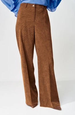 Брюки GIZART 35204 коричневый  Брюки GIZART 35204 коричневый