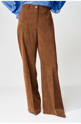 Брюки GIZART 35204 коричневый  Брюки GIZART 35204 коричневый