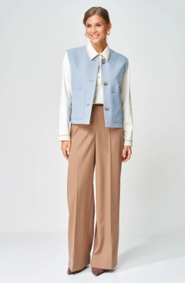 Брюки GIZART 35204 бежевый  Брюки GIZART 35204 бежевый