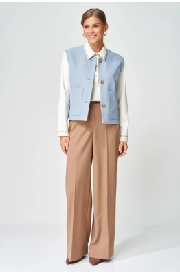 Брюки GIZART 35204 бежевый 