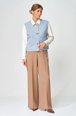 Брюки GIZART 35204 бежевый  Брюки GIZART 35204 бежевый