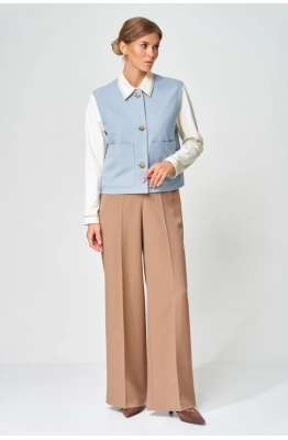 Брюки GIZART 35204 бежевый 