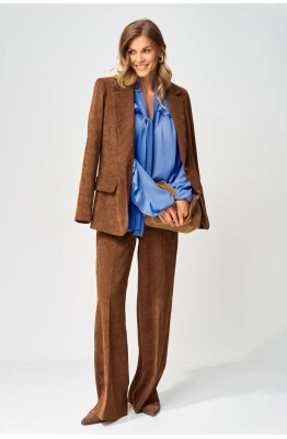 Костюм GIZART 5411 коричневый  Костюм GIZART 5411 коричневый