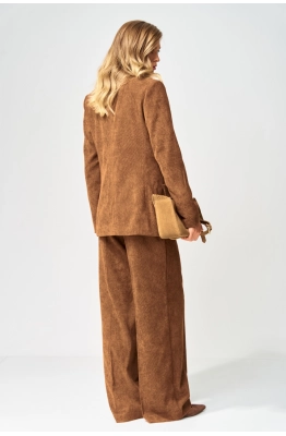 Костюм GIZART 5411 коричневый  Костюм GIZART 5411 коричневый