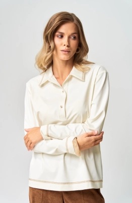 Джемпер GIZART 15409 молочный  Джемпер GIZART 15409 молочный