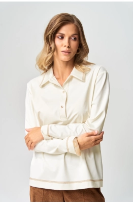 Джемпер GIZART 15409 молочный 