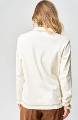 Джемпер GIZART 15409 молочный  Джемпер GIZART 15409 молочный