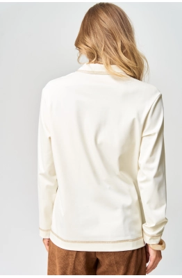 Джемпер GIZART 15409 молочный 