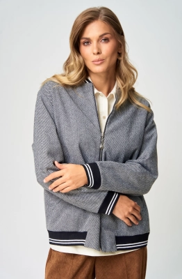 Жакет GIZART 15416 серый  Жакет GIZART 15416 серый