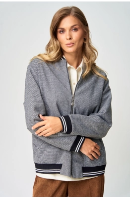 Жакет GIZART 15416 серый  Жакет GIZART 15416 серый