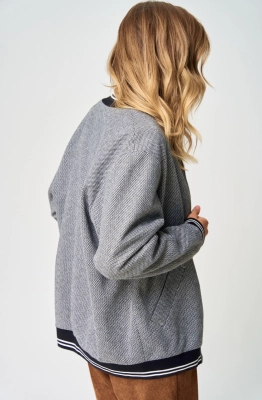 Жакет GIZART 15416 серый  Жакет GIZART 15416 серый