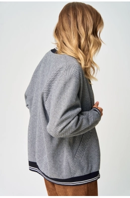 Жакет GIZART 15416 серый  Жакет GIZART 15416 серый