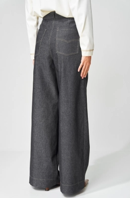 Брюки GIZART 35377 серый  Брюки GIZART 35377 серый