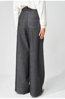 Брюки GIZART 35377 серый  Брюки GIZART 35377 серый