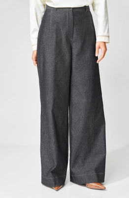 Брюки GIZART 35377 серый  Брюки GIZART 35377 серый