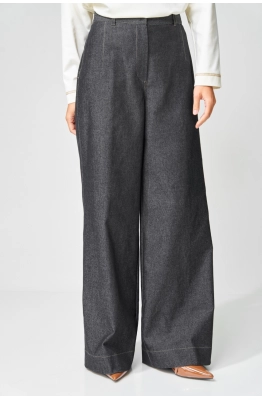 Брюки GIZART 35377 серый  Брюки GIZART 35377 серый