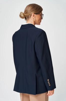 Жакет GIZART 15363 синий  Жакет GIZART 15363 синий