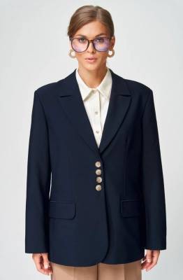 Жакет GIZART 15363 синий  Жакет GIZART 15363 синий