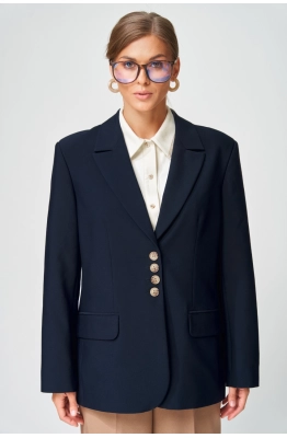 Жакет GIZART 15363 синий  Жакет GIZART 15363 синий