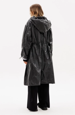 Пальто EOLA 2775 черный/серый  Пальто EOLA 2775 черный/серый